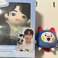 TREASURE  PLUSH  DOLL  ジョンウ　ぬいぐるみ TREASURE treasure TRUZ ジョンウWOOPY ぬいぐるみ - メルカリ